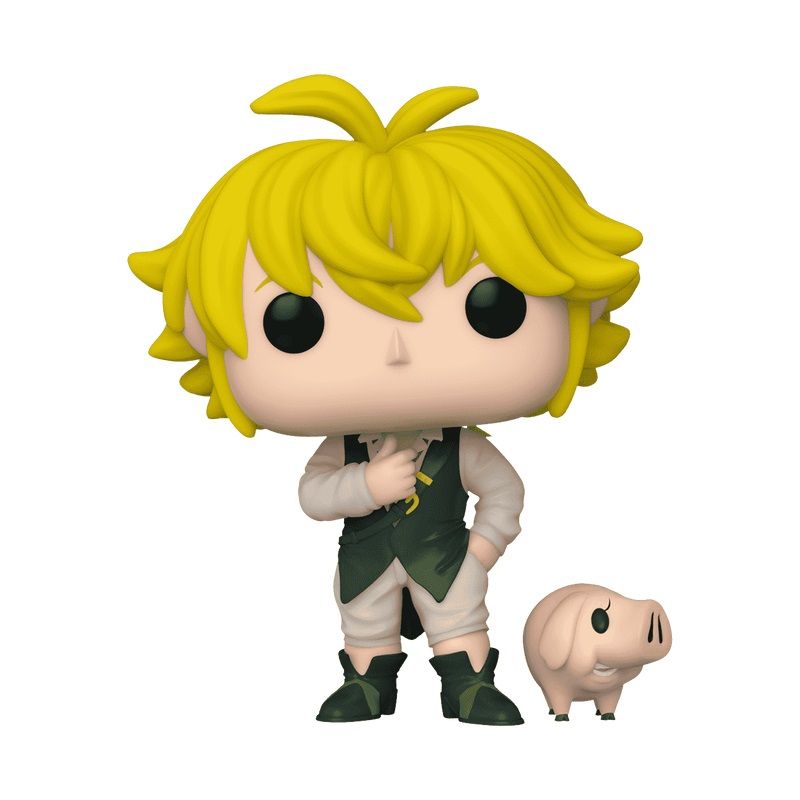 FUNKO - Funko Pop Los Siete Pecados Capitales Meliodas Y Hawk 1497