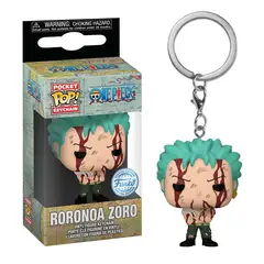 FUNKO - Pop One Piece Llavero Zoro