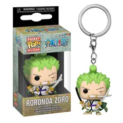 FUNKO - Pop One Piece Llavero Zoro