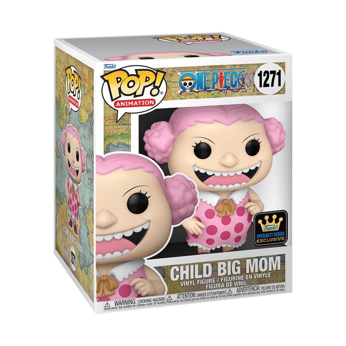 FUNKO - Funko Pop One Piece Child Big Mom 1271 Exclusivo