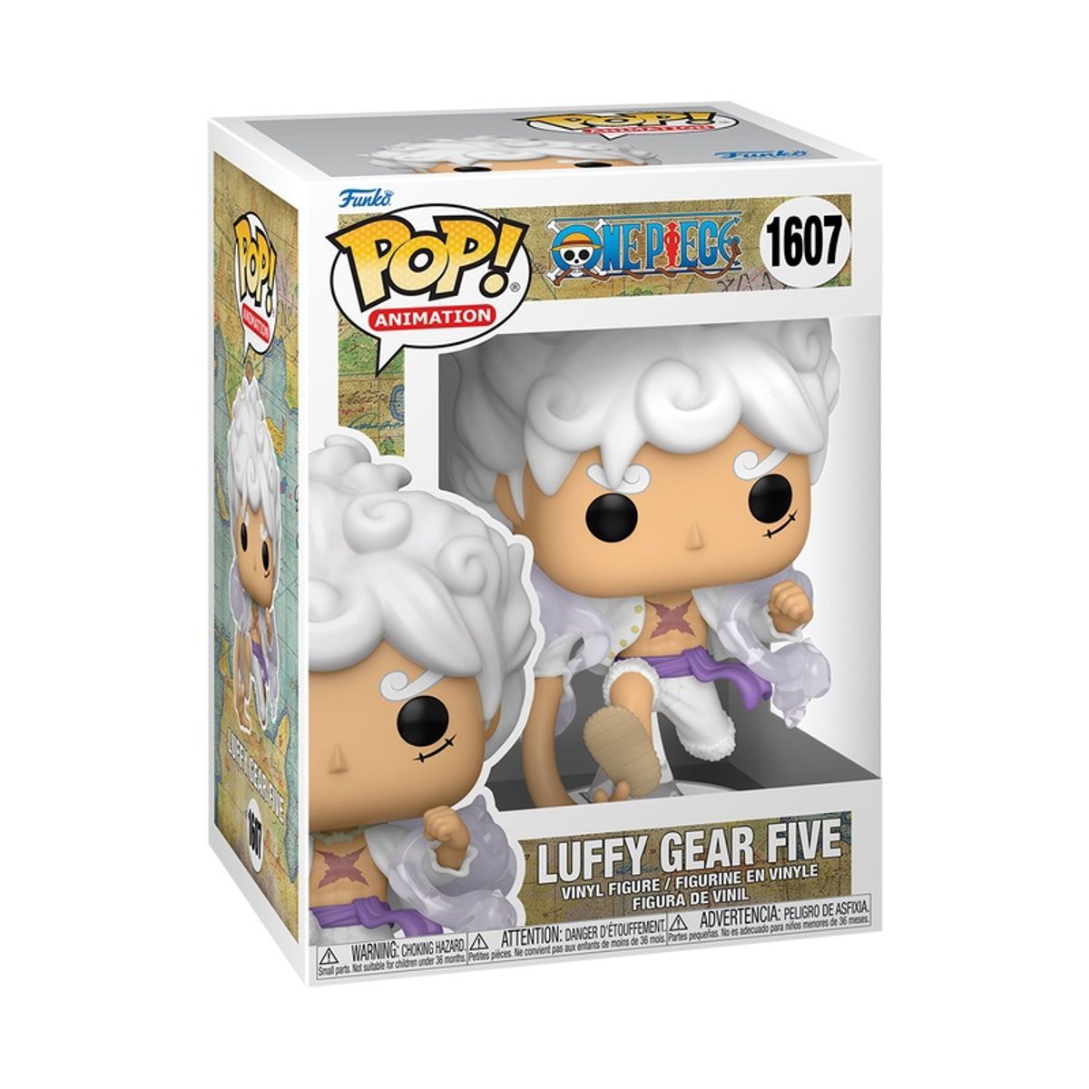 FUNKO - Funko Pop One Piece Luffy Gear Five 1607-