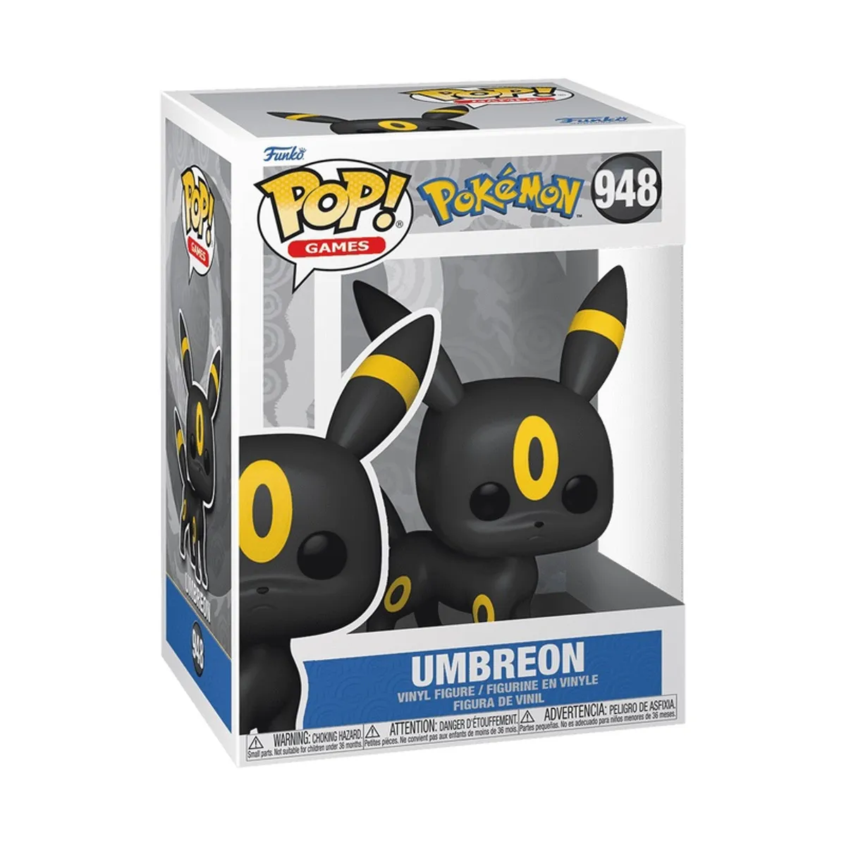FUNKO - Funko Pop Pokemon Umbreon 948