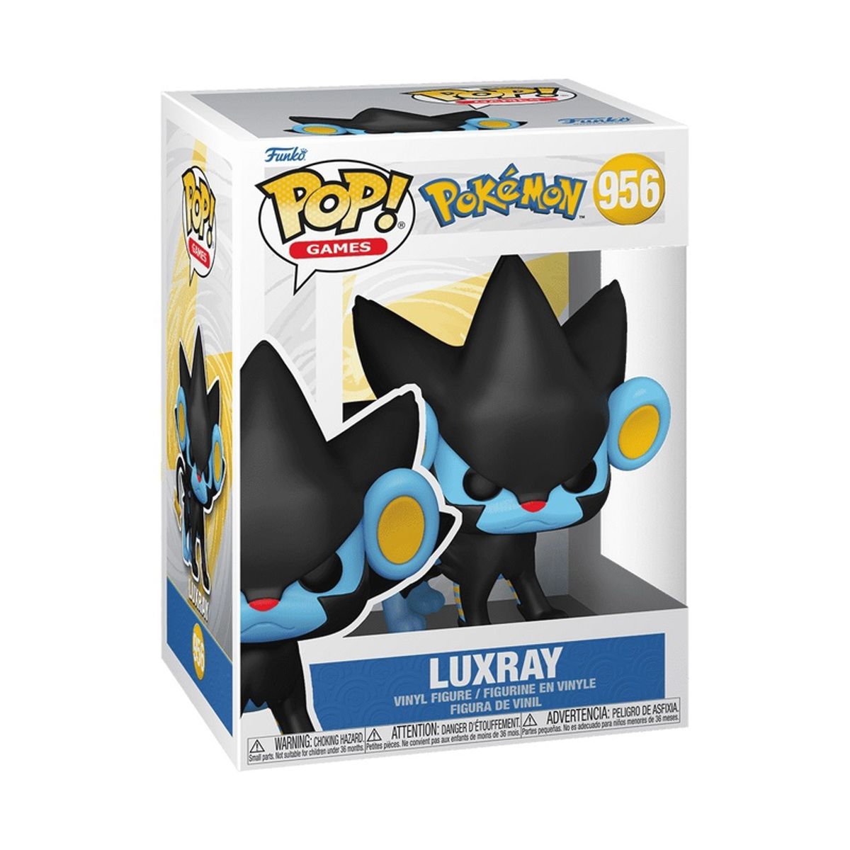 FUNKO - Funko Pop Pokemon Luxray 956
