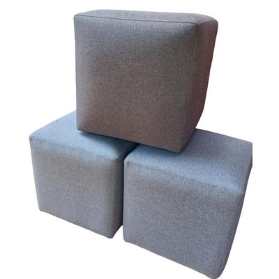 Imagen 2 del producto Set de 2 Puff cuadrados