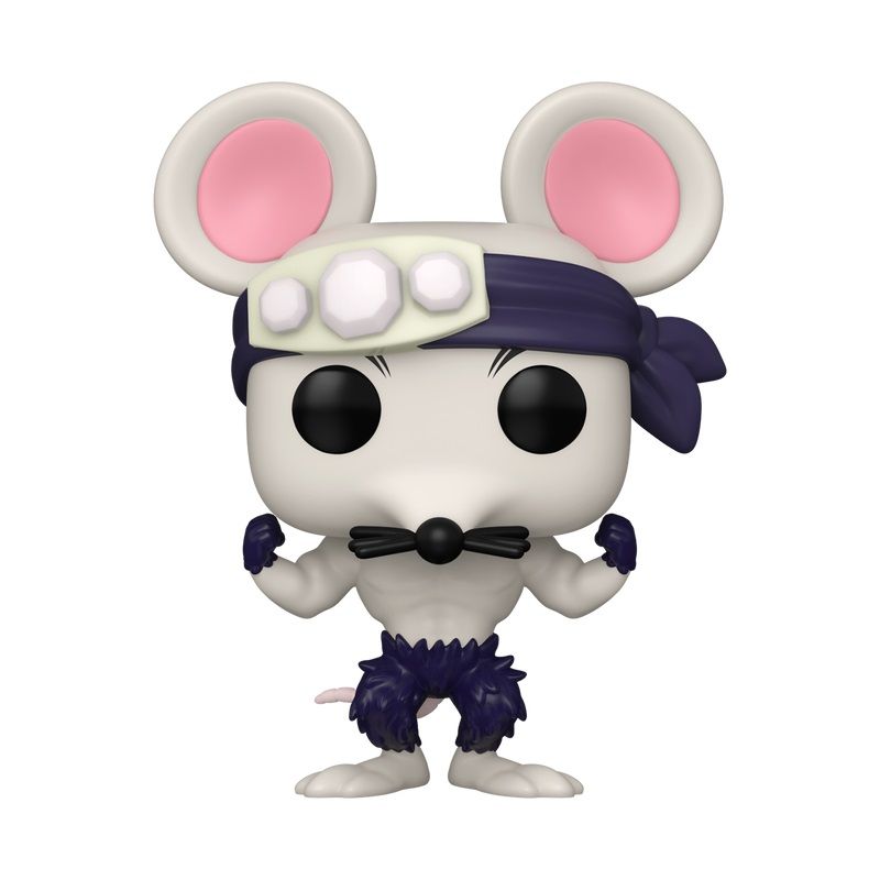 FUNKO - Funko Pop Demon Slayer Muscle Mouse 1536 Exclusivo E.E.