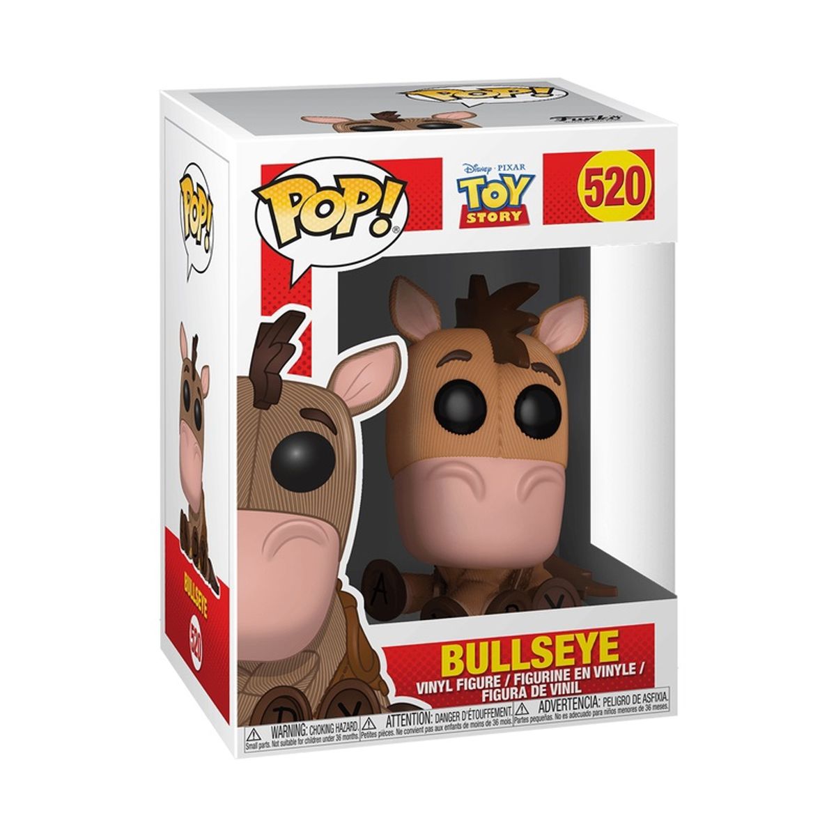 FUNKO - Funko Pop Disney Pixar Toy Story Tiro Al Blanco 520