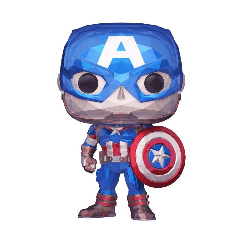 FUNKO - Funko Pop Marvel Capitan America 1268 Exclusivo Funkoshop