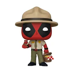 FUNKO - Pop Marvel Deadpool 1347 Exclusivo Funkoshop
