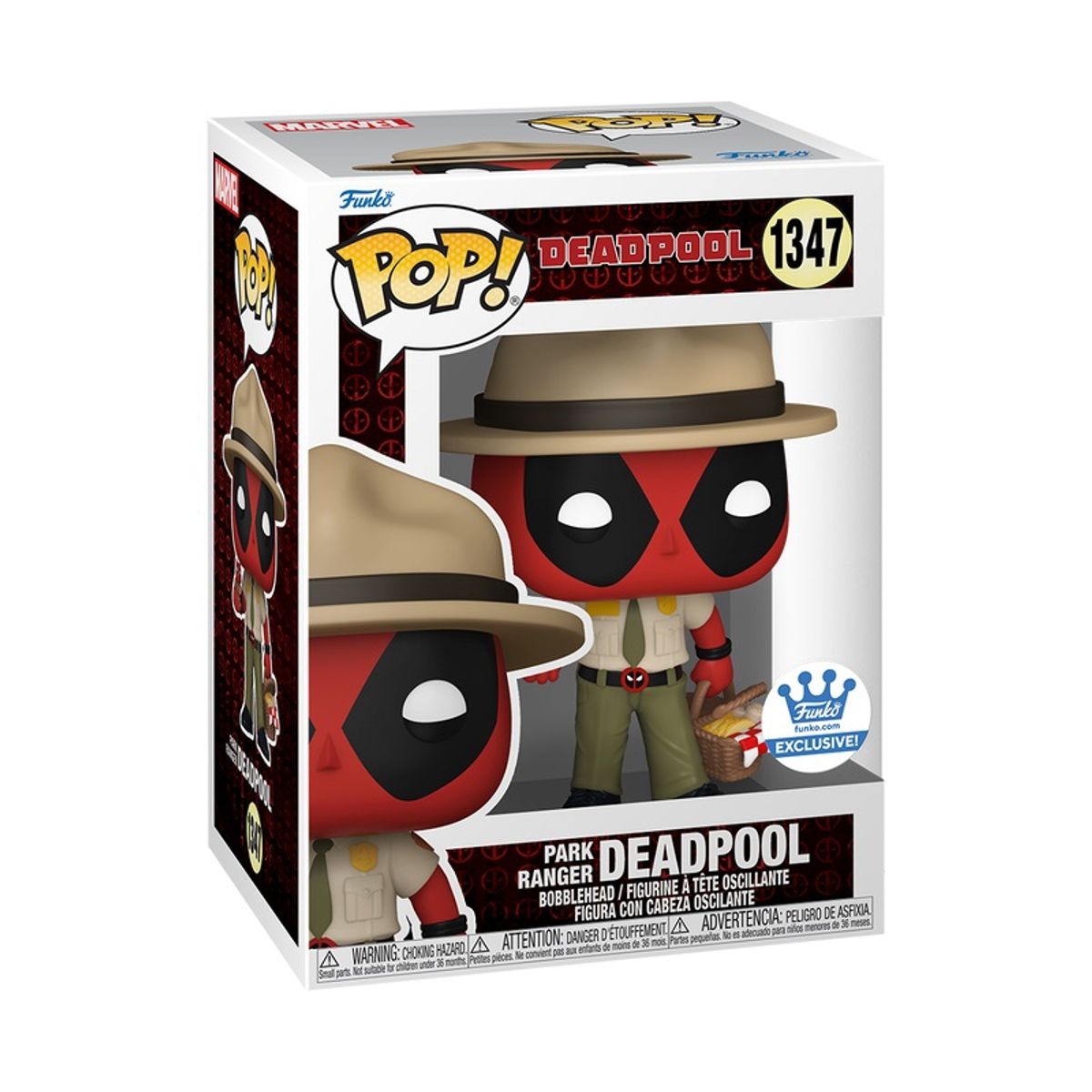 FUNKO - Funko Pop Marvel Deadpool 1347 Exclusivo Funkoshop