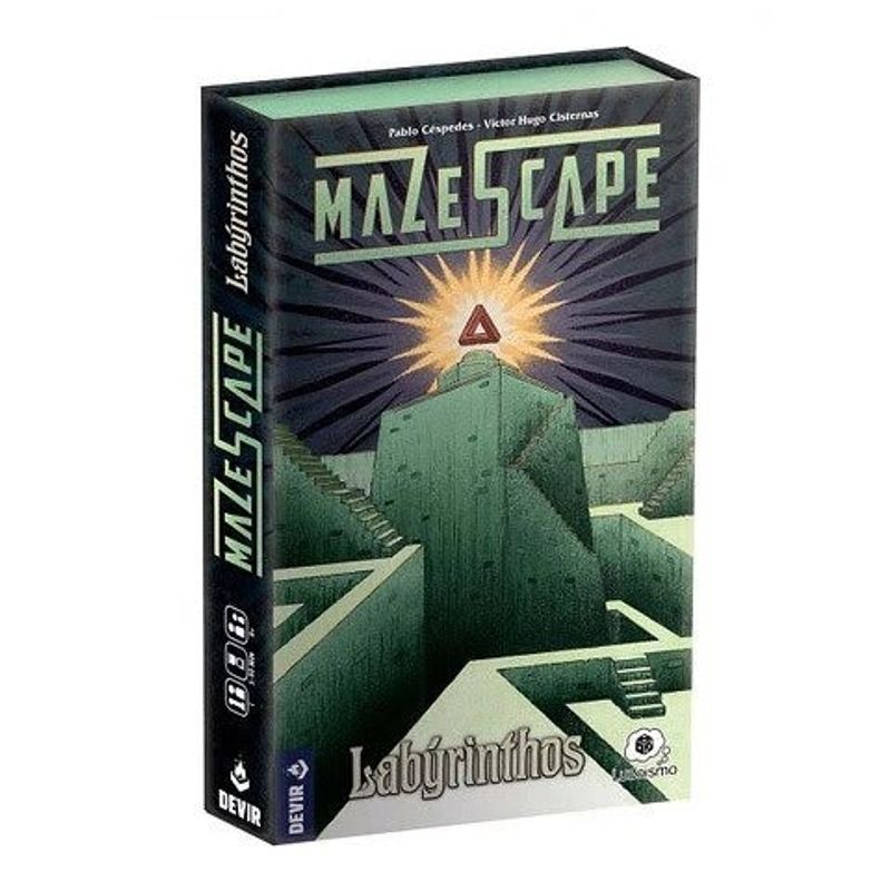 GENERICO - Mazescape Labyrinthos - Juego de mesa