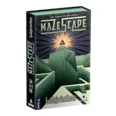 GENERICO - Mazescape Labyrinthos - Juego de mesa