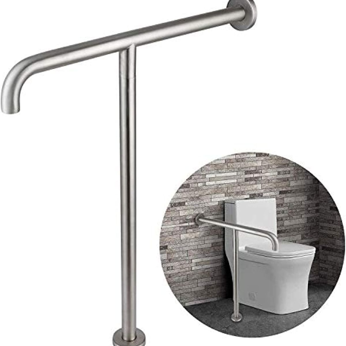 KUANGYE - Barra De Muro Piso Para Discapacitados Barras Seguridad