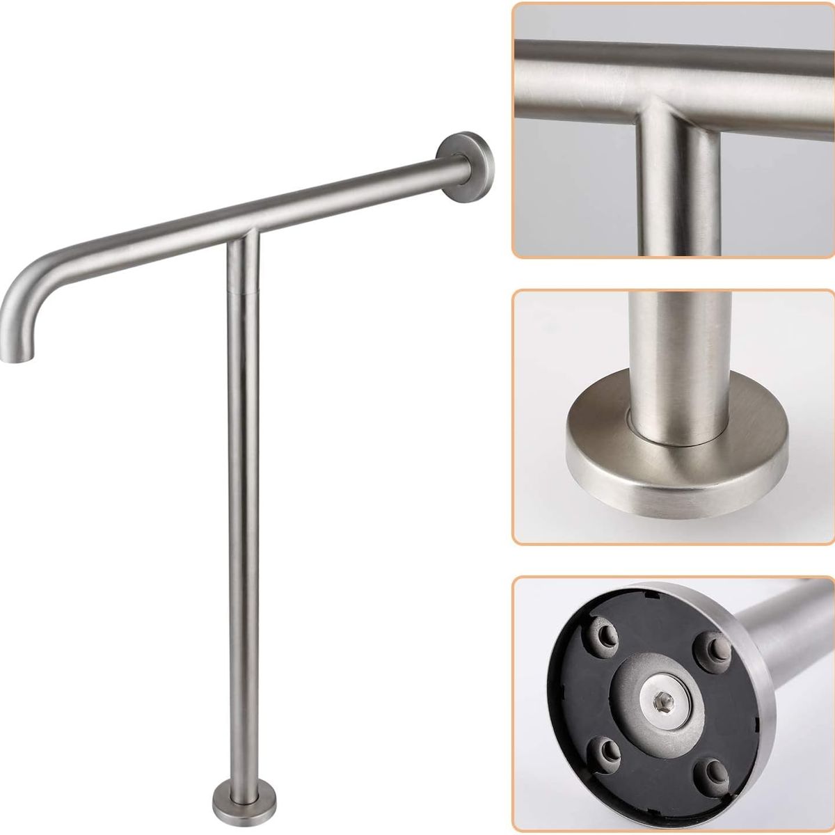 KUANGYE - Barra De Muro Piso Para Discapacitados Barras Seguridad