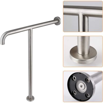 Imagen 2 del producto Barra De Muro Piso Para Discapacitados Barras Seguridad