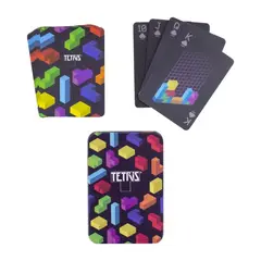 GENERICO - Juego De Cartas Lenticular Tetris