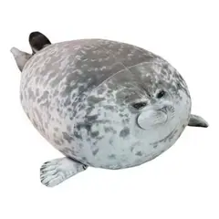 KUANGYE - Peluche De Foca Almohada Bonita Cómoda Y Suave