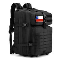 Mochila Táctica Militar Camping Impermeable Alta Capacidad