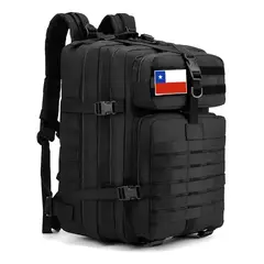 EVERSO - Mochila Táctica Militar Camping Impermeable Alta Capacidad
