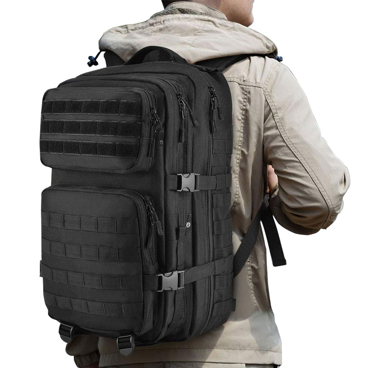 EVERSO - Mochila Tactica Militares Gran Capacidad Bolso Camping Crossfit