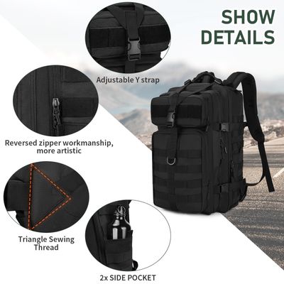 Imagen 2 del producto Mochila Tactica Militares Gran Capacidad Bolso Camping Crossfit
