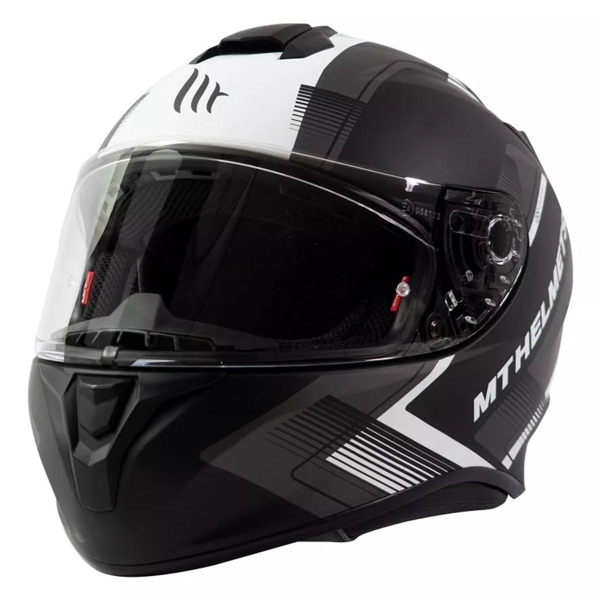 GENERICO - Casco De Moto Targo Ivy D2 Gris Mate