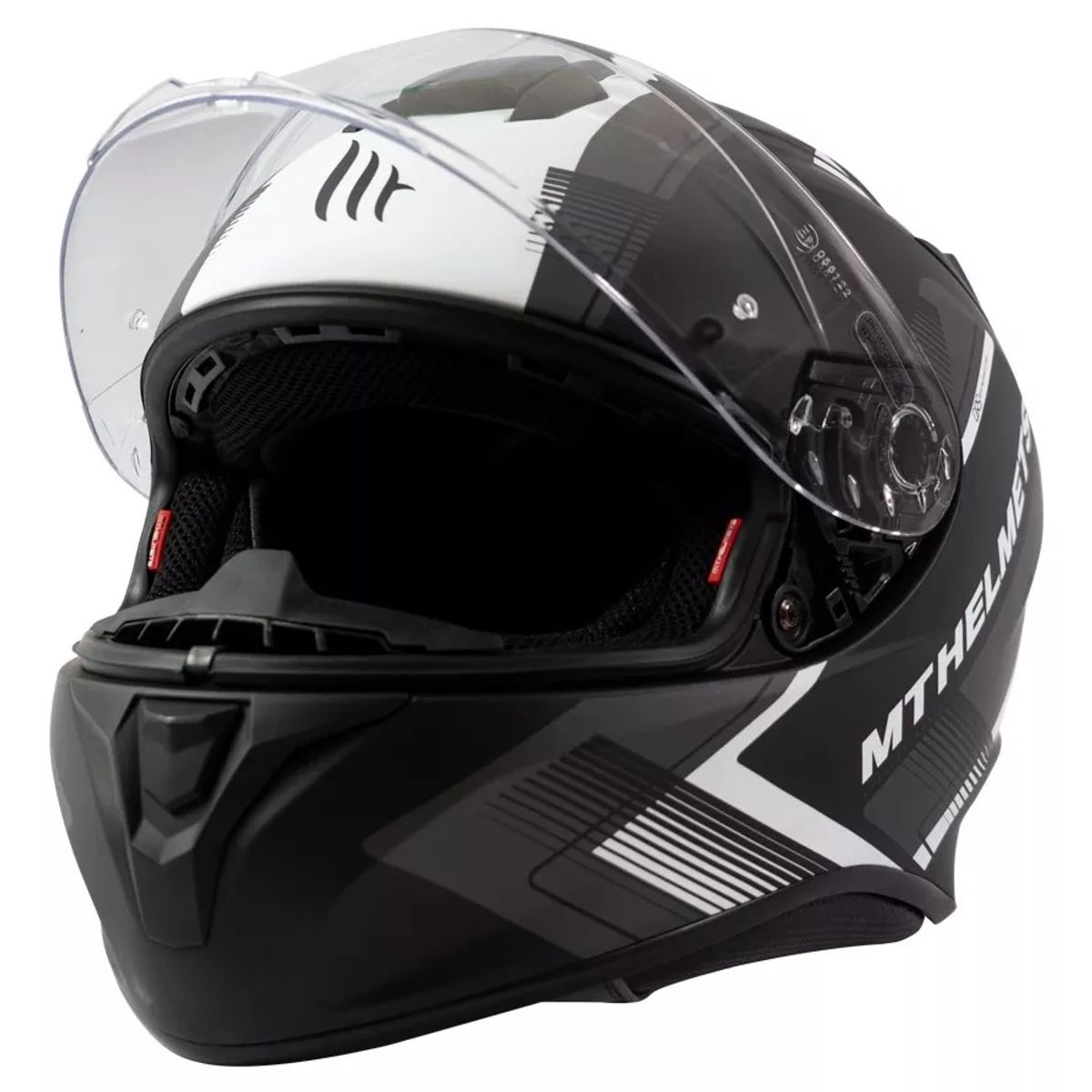 GENERICO - Casco De Moto Targo Ivy D2 Gris Mate