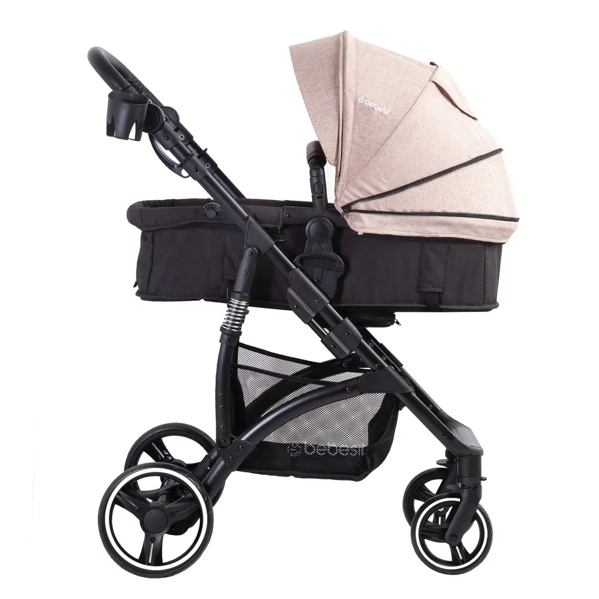 BEBESIT - Coche Travel System Explorer LX Beige