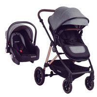 Coche Travel System Neo Gris