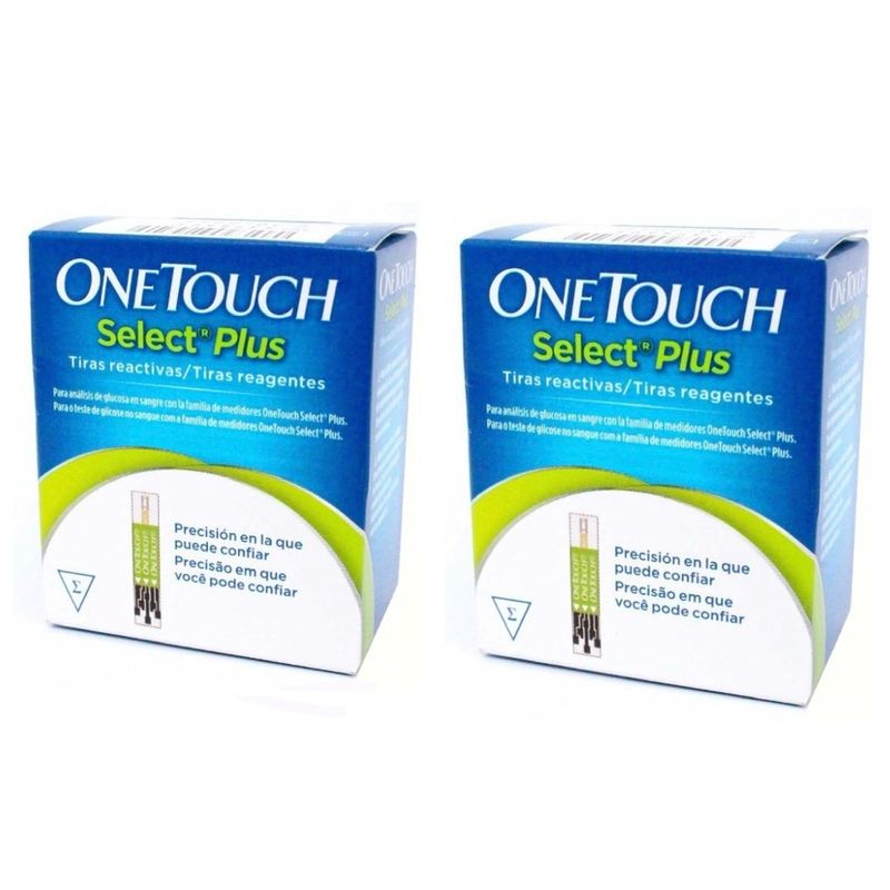 GENERICO - Tiras Reactivas Cintas Onetouch Select Plus X 50 Unidades