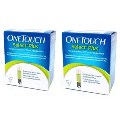 GENERICO - Tiras Reactivas Cintas Onetouch Select Plus X 50 Unidades