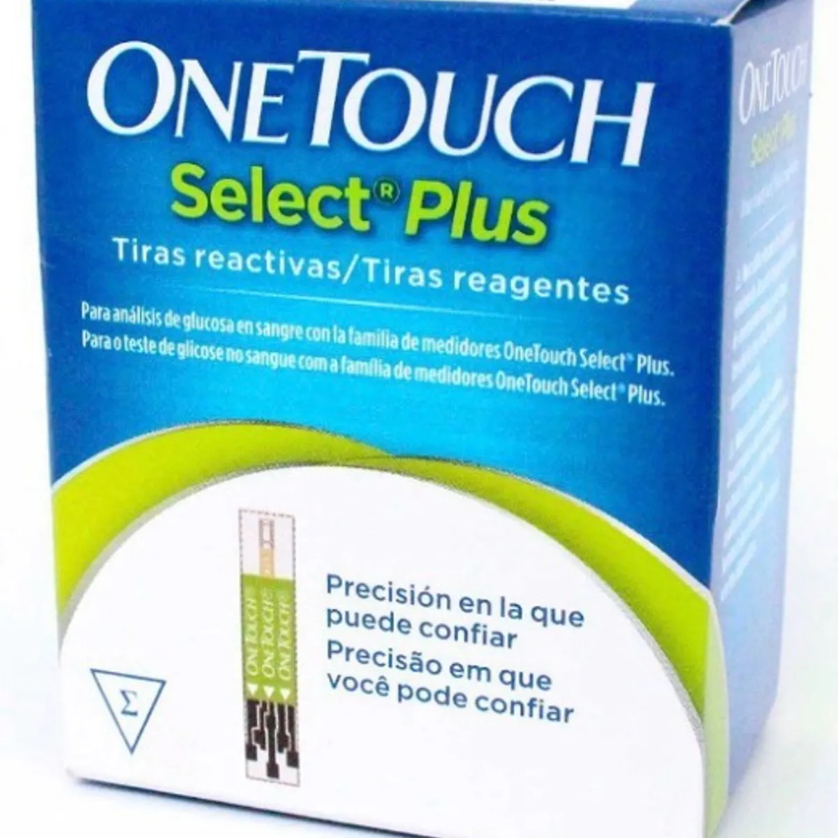 GENERICO - Tiras Reactivas Cintas Onetouch Select Plus X 25 Unidades