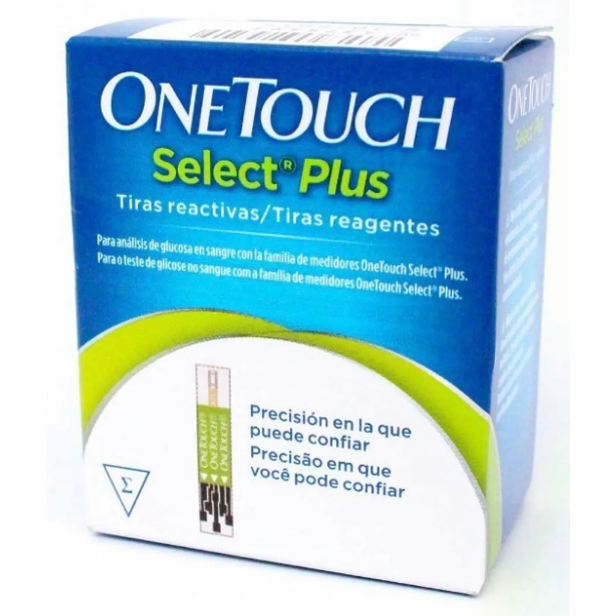 GENERICO - Tiras Reactivas Cintas Onetouch Select Plus X 25 Unidades
