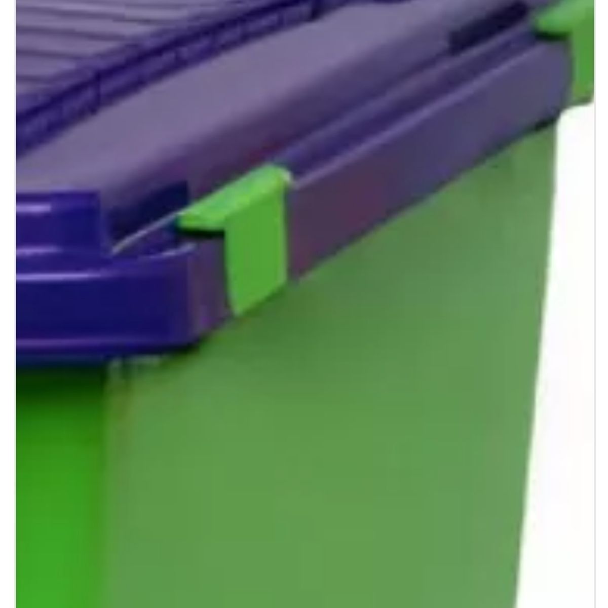 GENERICO - Caja Organizadora Contenedor Con Ruedas - 70 Litros