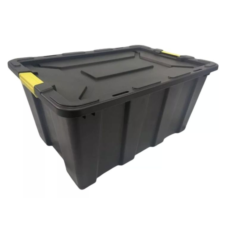 GENERICO - Caja Organizadora Avymaq 100 Litros Alta Resistencia