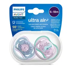 AVENT - Chupete Ultra Air Philips SCF08561 6-18 Meses