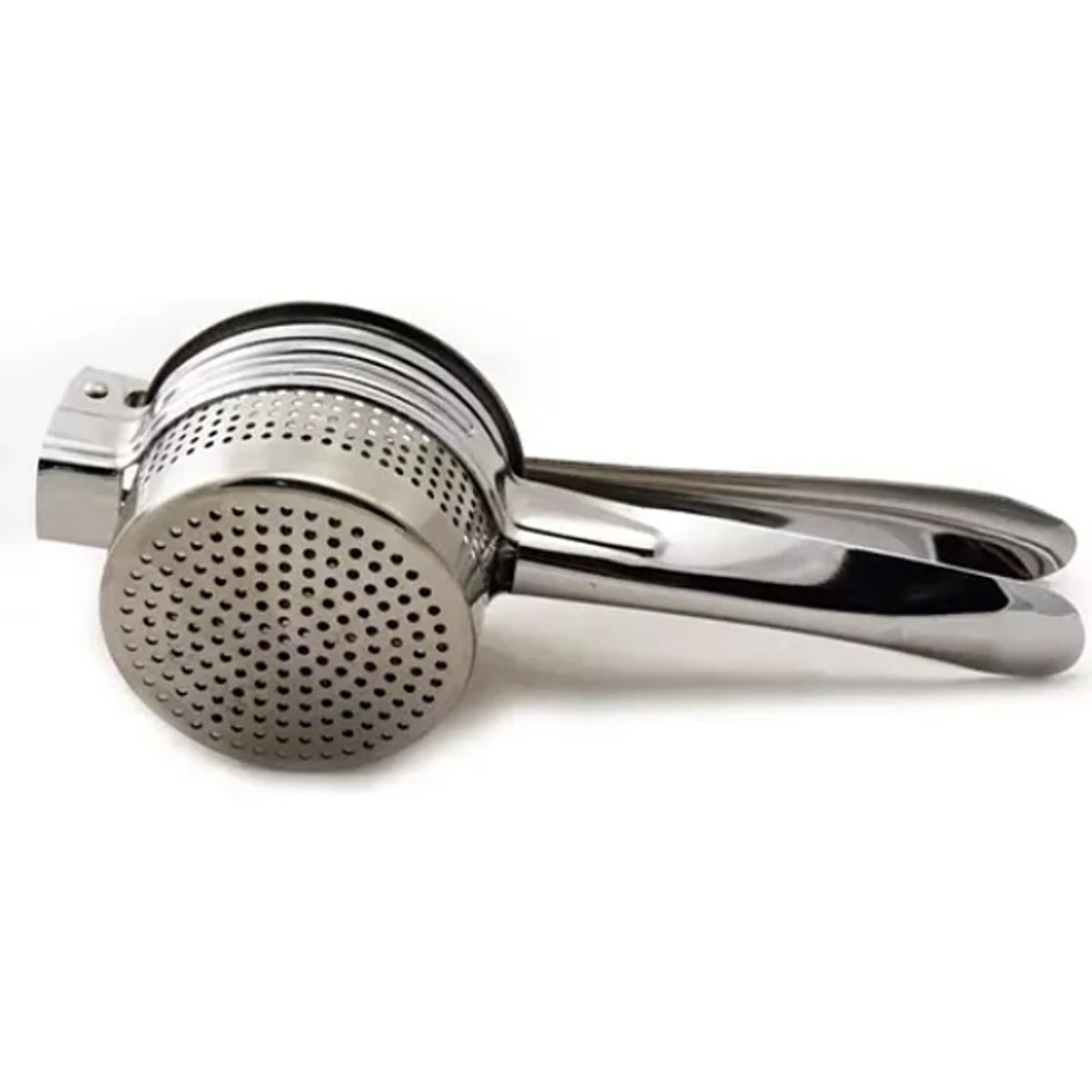 GENERICO - Prensador Aplastador Patatas Frutas Verduras Manual De Acero