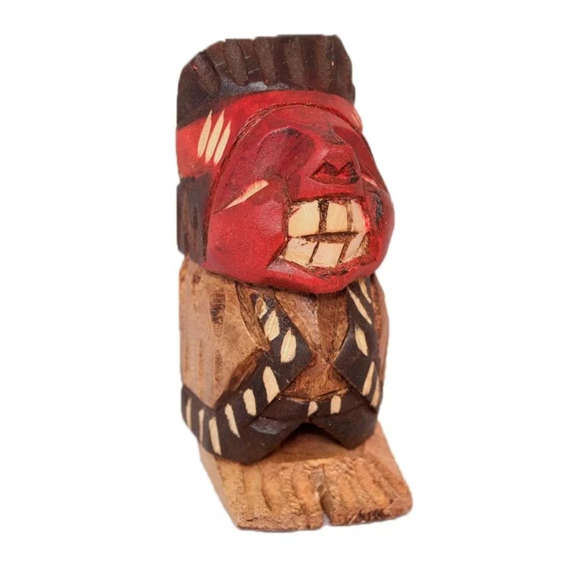 GENERICO - Indio Pícaro De Madera Con Caja