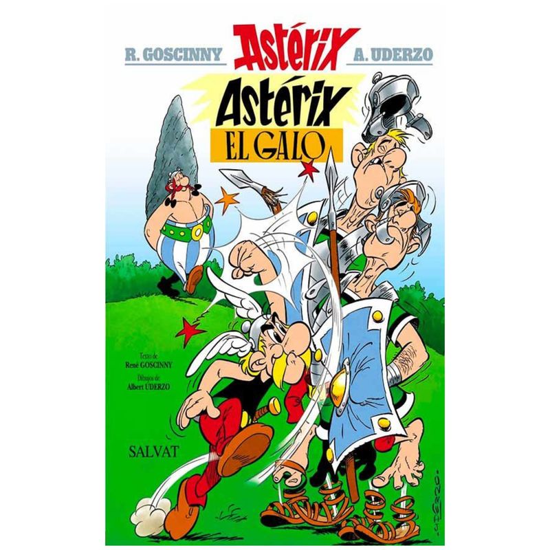 CONTRAPUNTO - Asterix 01 - El galo GENERICO