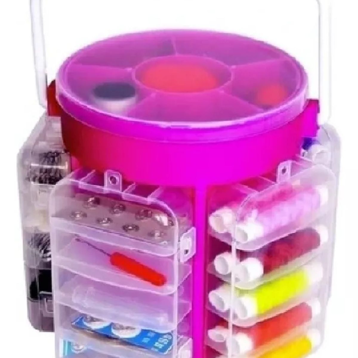 GENERICO - Costurero Organizador Set Costura 210 Piezas