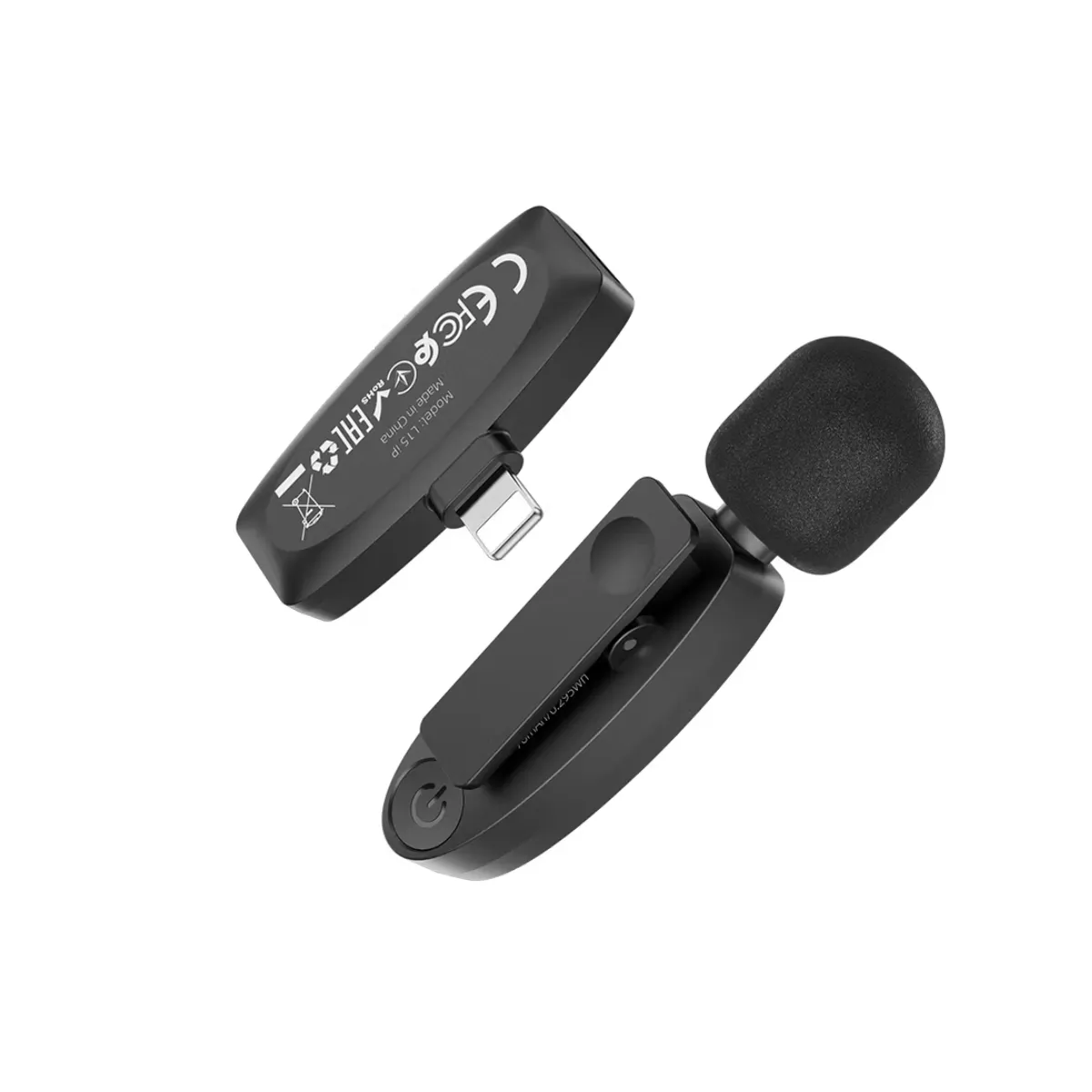 HOCO - MICROFONO PARA IPHONE INALAMBRICO NEGRO