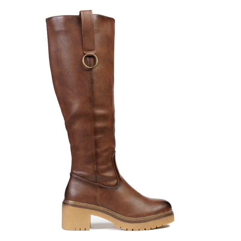 THUNDER BLUE - Bota Mujer Café Dionisia Thunder Blue