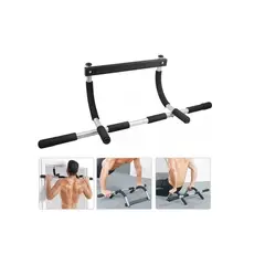 GENERICO - Barra Gym Marco Puerta Ejercicio Abdominales Flexiones Full