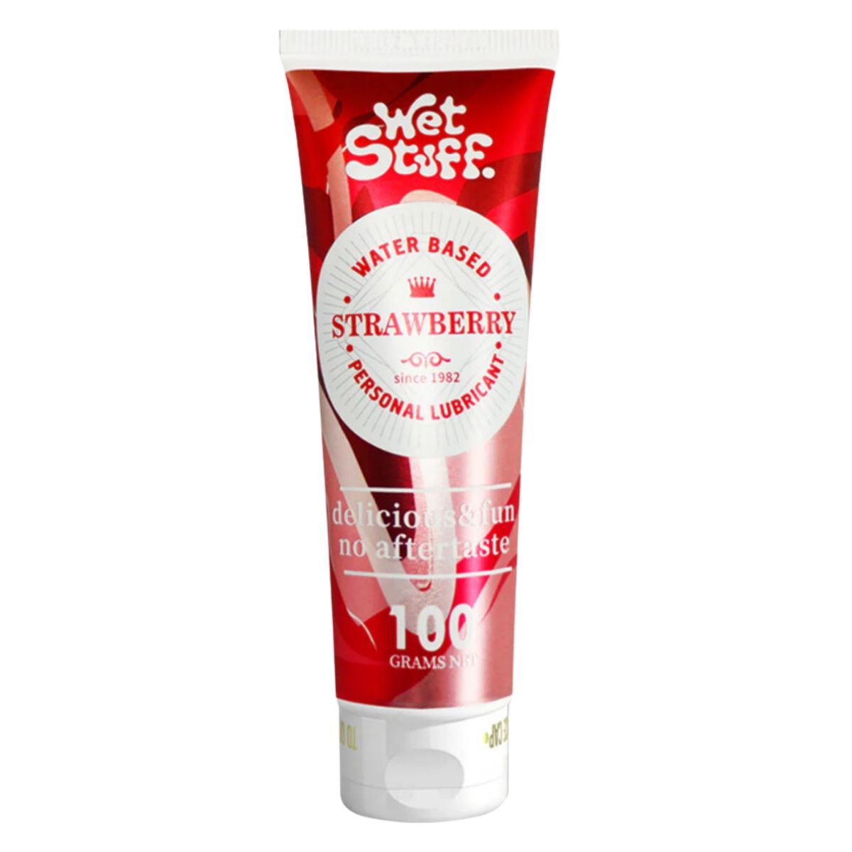 GENERICO - Gel Lubricante Intimo Hipoalergénico 100ml Base Agua Premium Rojo