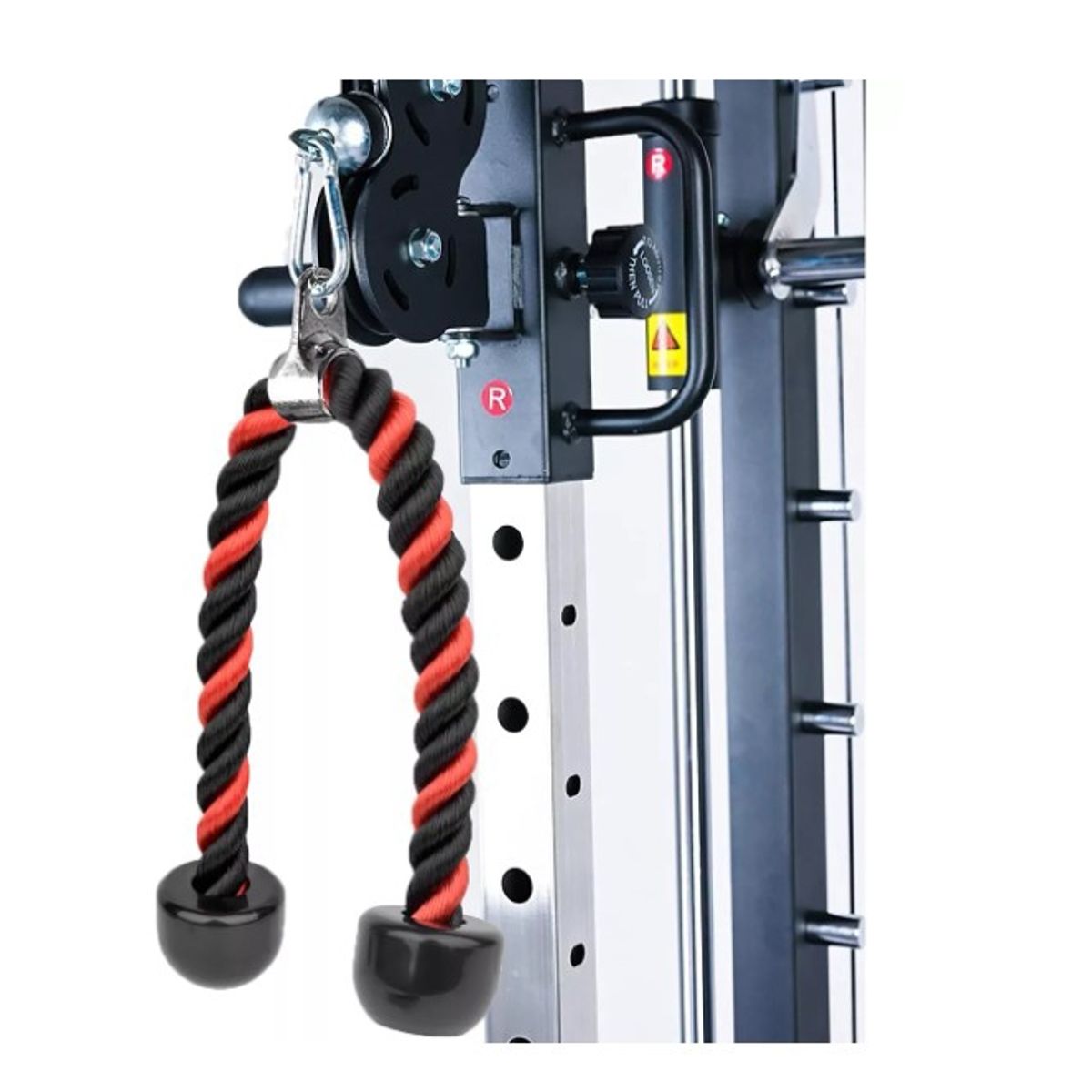 GENERICO - Cuerda Para Triceps Biceps Polea Soga Mancuernas Fitness