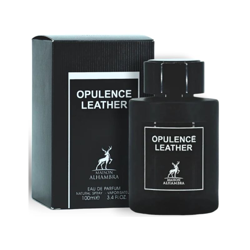 MAISON ALHAMBRA - Maison Alhambra Opulence Leather EDP 100 ml