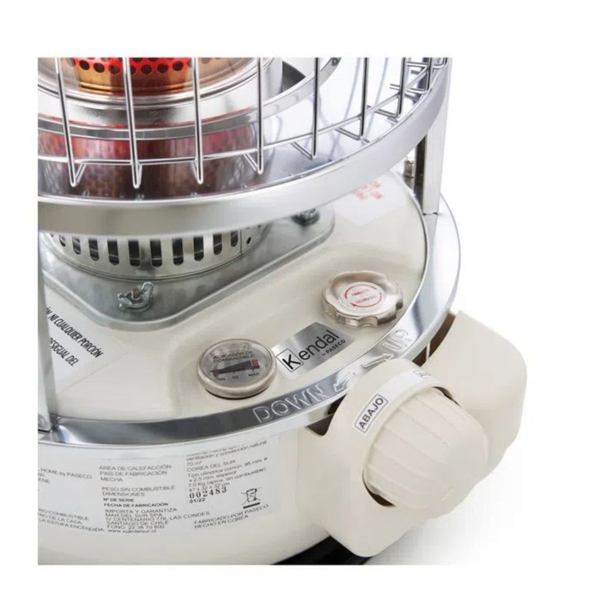 KENDAL - Estufa a Parafina 9000 - BTU KPM - 3300 - Nex…