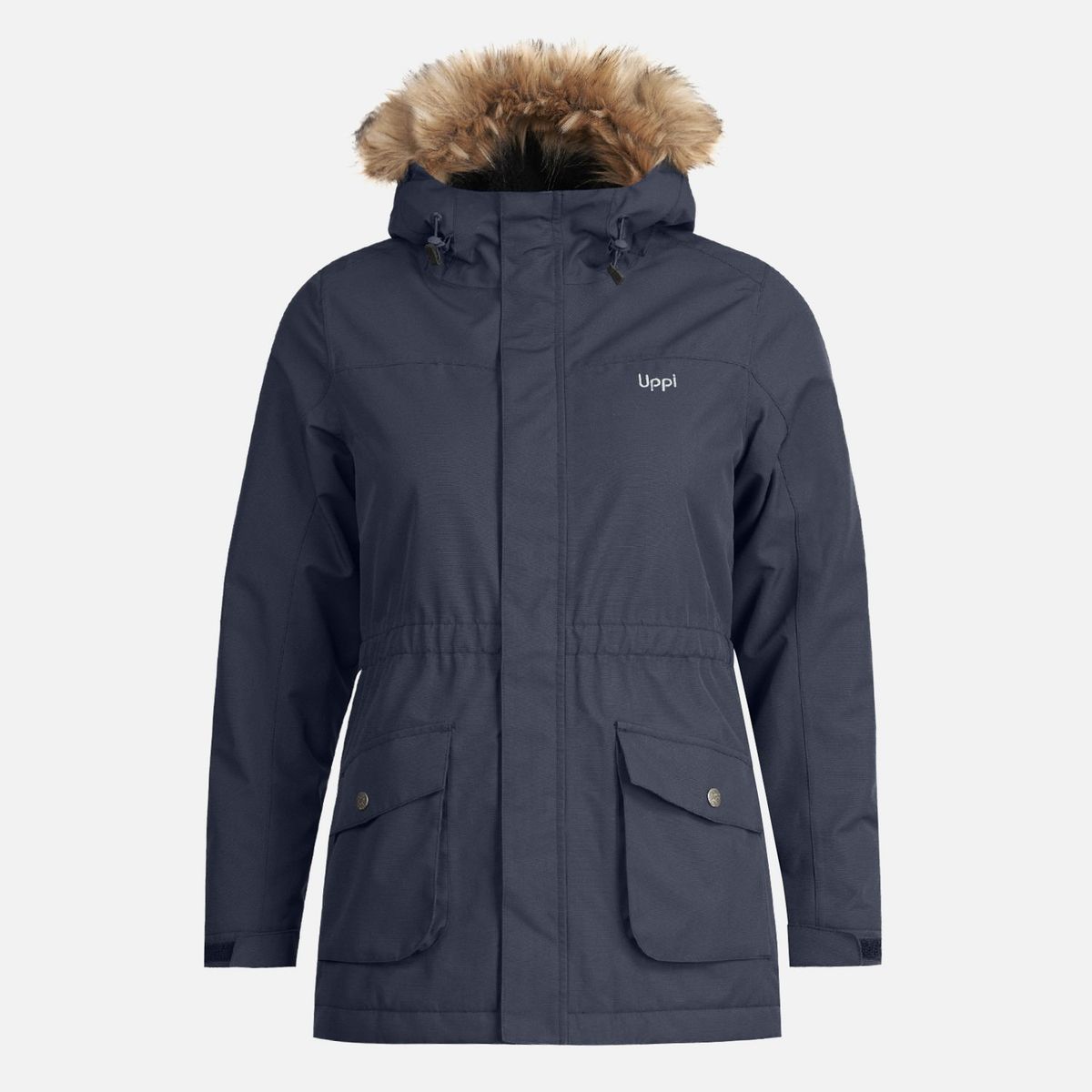 LIPPI - Chaqueta Teen Girl Roble B-Dry Hoody Jacket Azul Marino Lippi