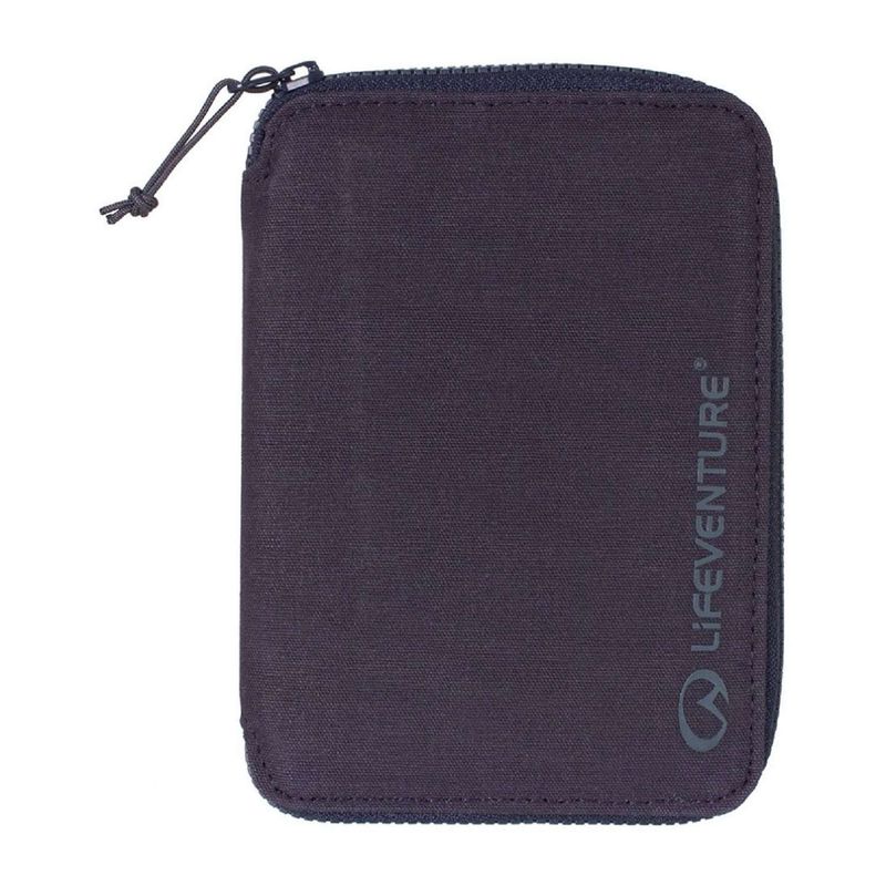 LIFEVENTURE - Billetera de viaje  RFiD Mini Travel Wallet