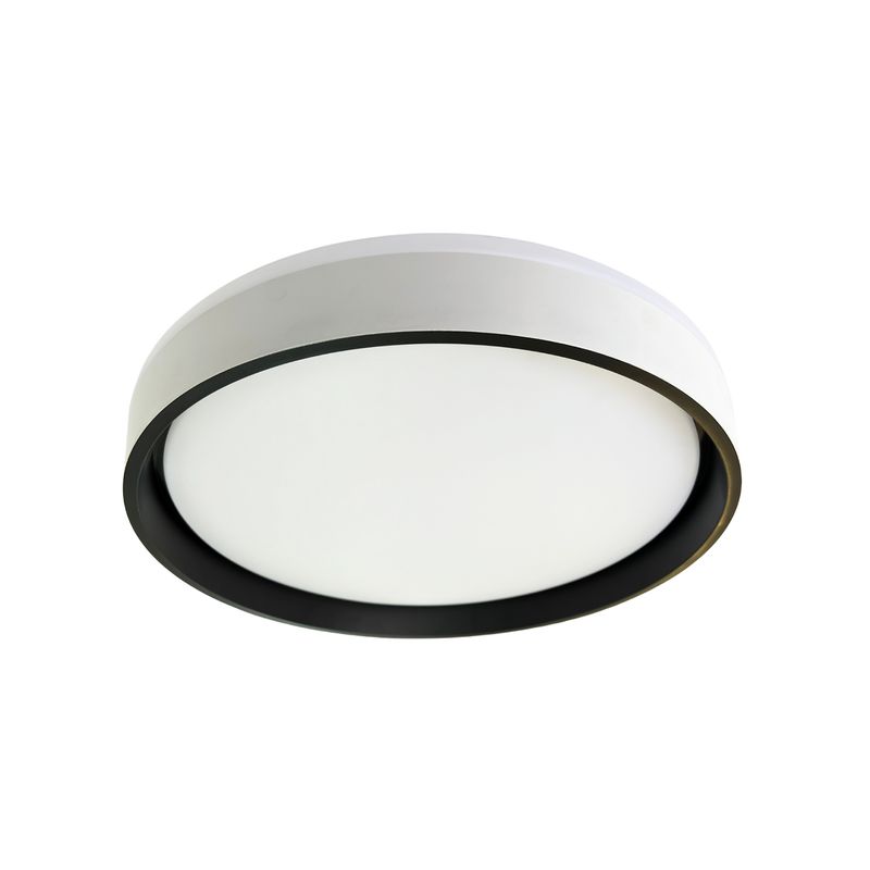 HB LEDS - Lámpara LED CControl 3 Colores 48w Taurus I Borde Negro