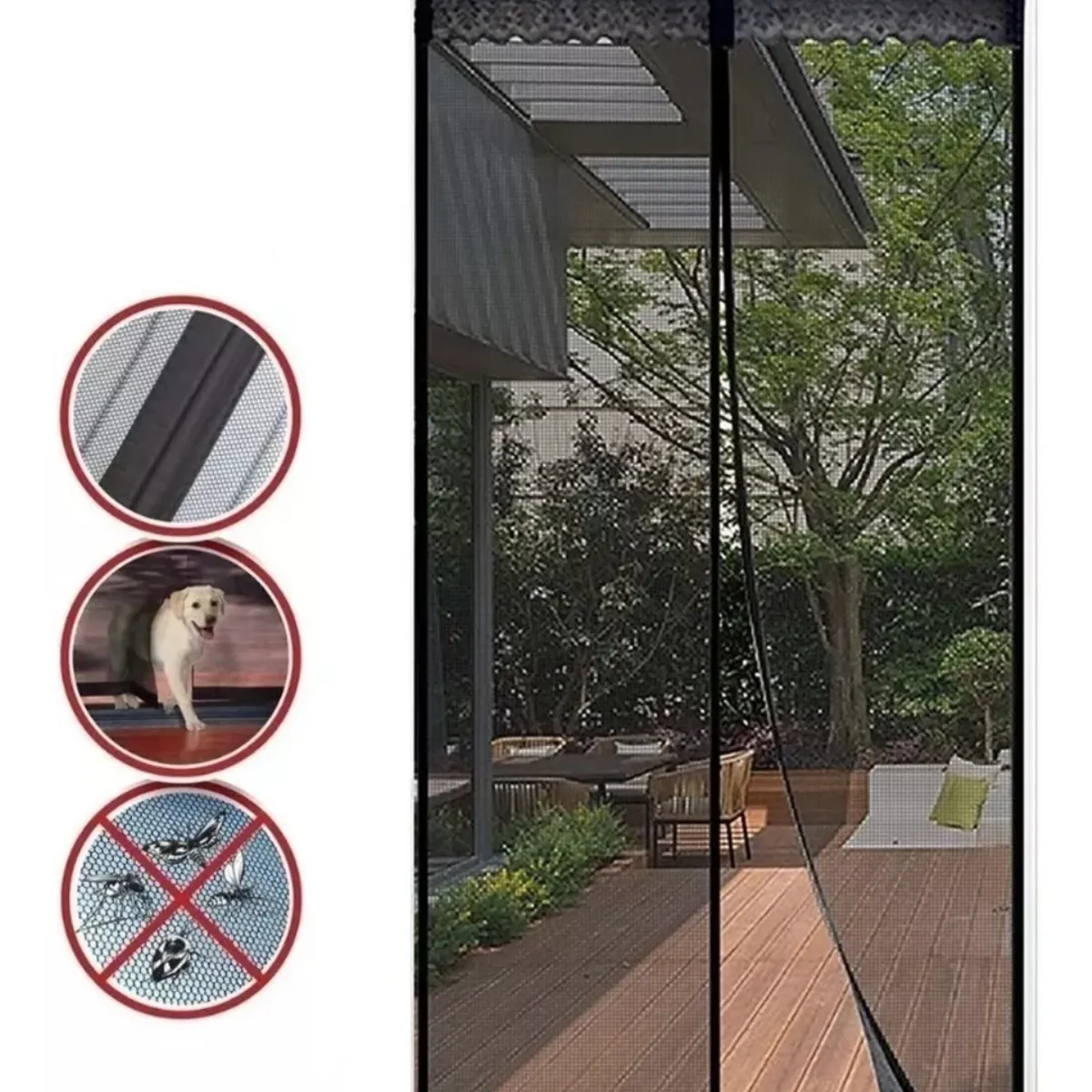 GENERICO - Mallas Mosquiteras Malla Anti Mosquito Malla Antimosquitos